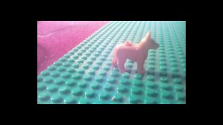 Dog vs batman LEGO