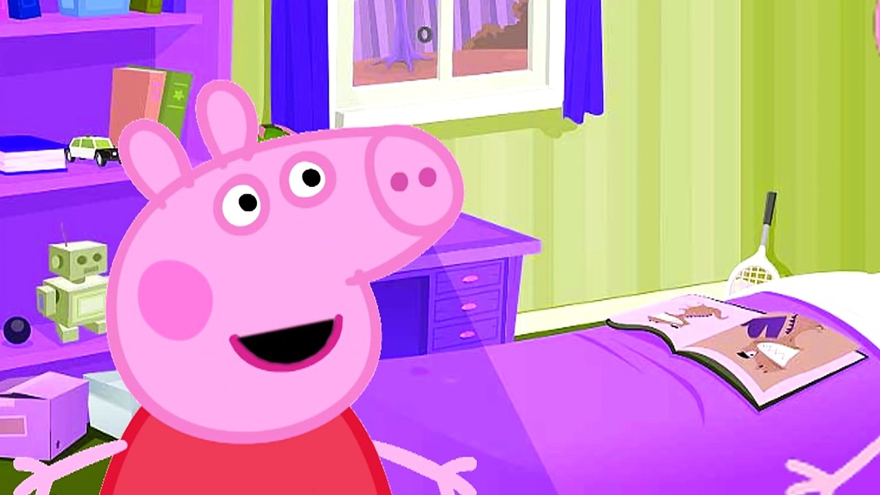 Свинка Пеппа Мультфильм Пеппа получила двойку Мама Свинка в шоке  Peppa Pig