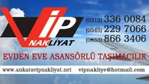 Ankara Şehirlerarası Nakliyat - VİP NAKLİYAT