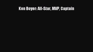 Download Ken Boyer: All-Star MVP Captain Ebook PDF