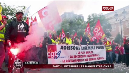 Faut-il interdire les manifestations ?