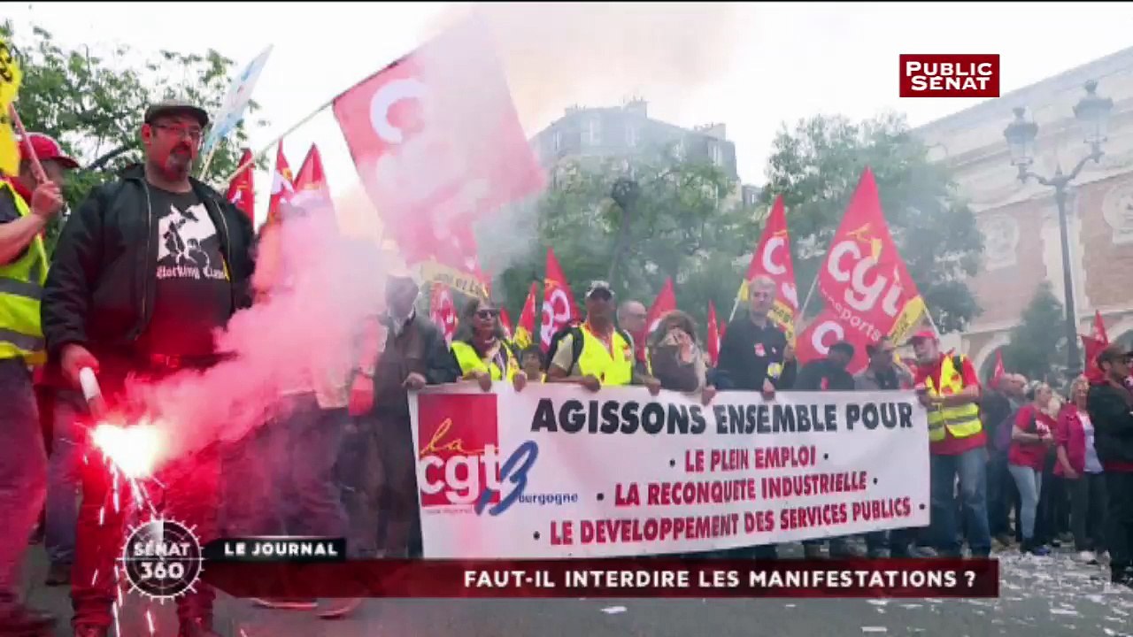 Faut-il interdire les manifestations ?