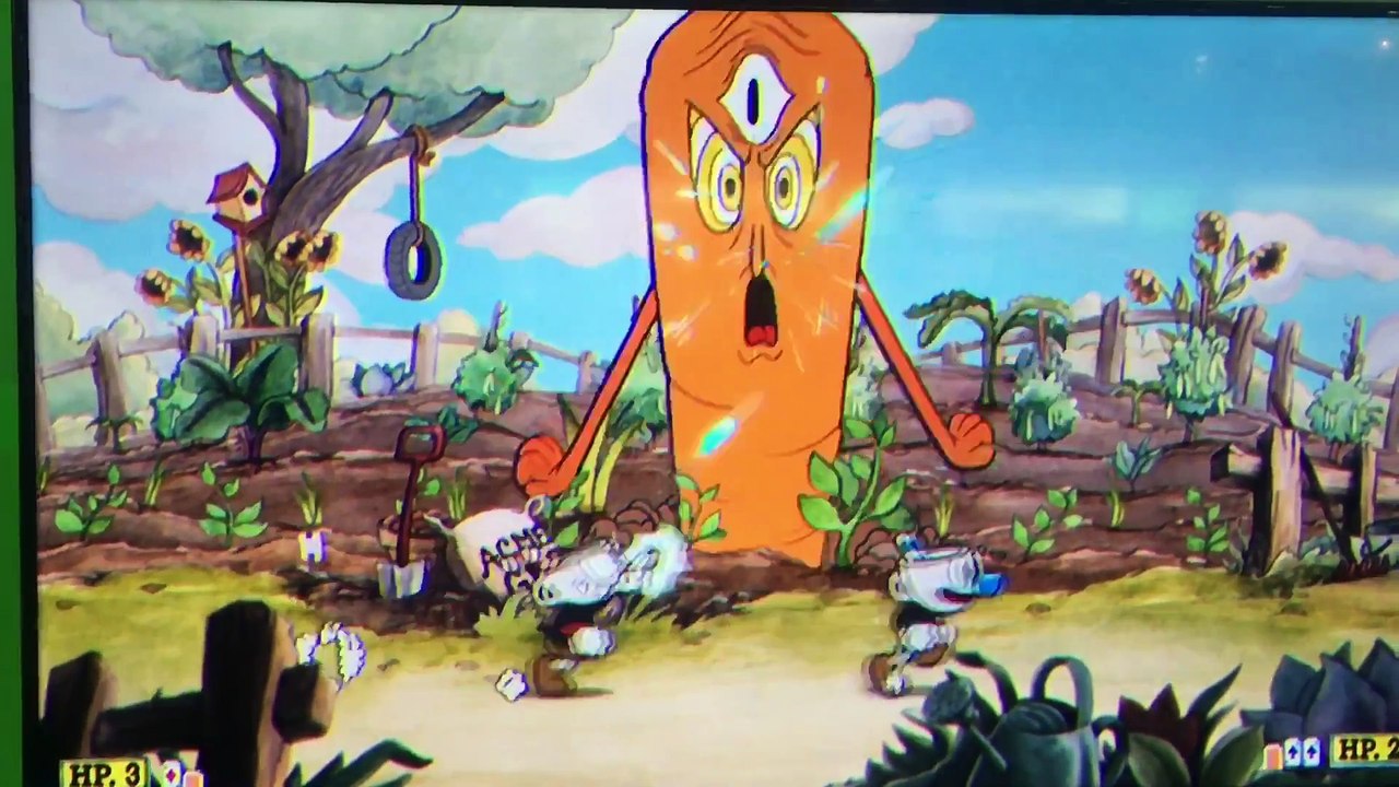 Cuphead - E3 2016 Gameplay off-screen