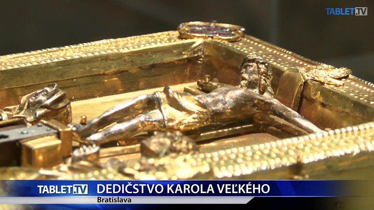 Navštívili sme výstavu Dedičstvo Karola Veľkého