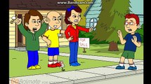 70 Subscribers Special - Eric grounds Caillou and gets Grounded