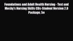 PDF Foundations and Adult Health Nursing - Text and Mosby's Nursing Skills CDs-Student Version