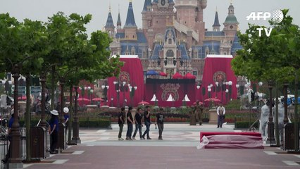 Disney CEO says China represents 'incredible potential'