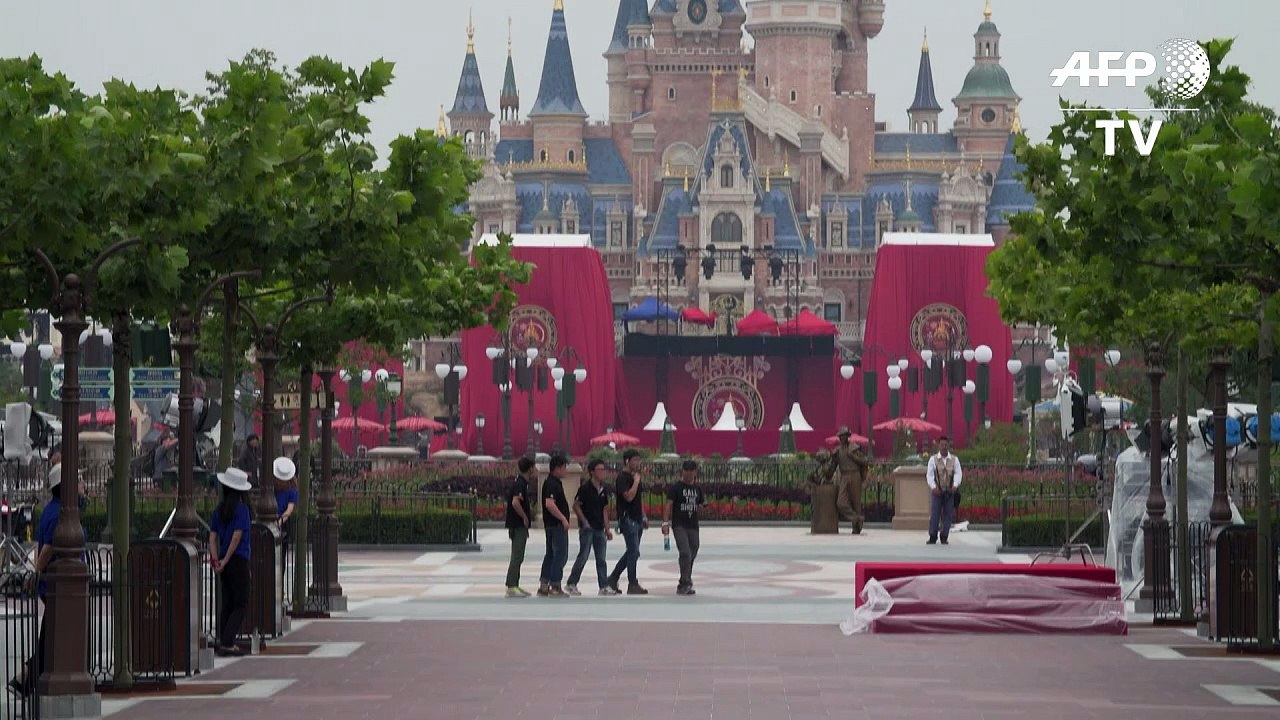 Disney CEO says China represents 'incredible potential'