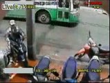 Girl's Scooter Scooped Up In 10 Seconds CCTV