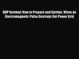 Read EMP Survival: How to Prepare and Survive When an Electromagnetic Pulse Destroys Our Power