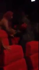 lady got Possessed while watching The Conjuring 2  Movie