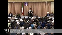 Iran's Khamenei warns US candidates over nuclear deal