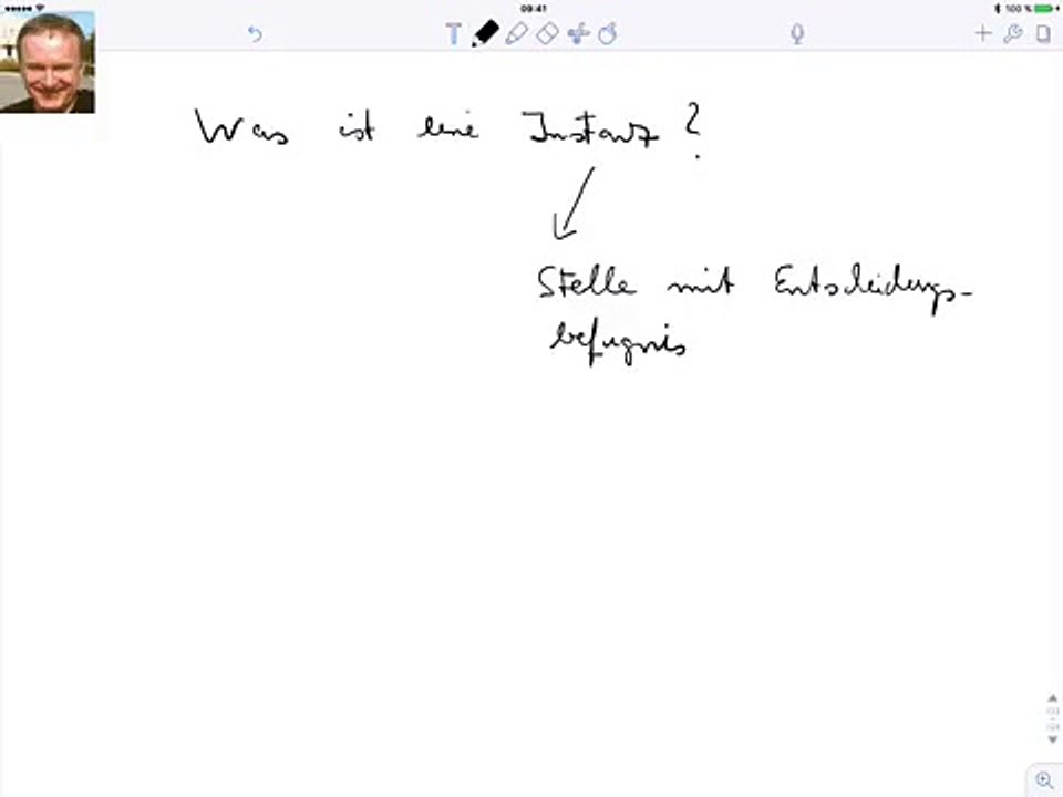 Was ist eine Instanz?