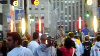 Rihanna- The Today Show Sound Check 06/20/08