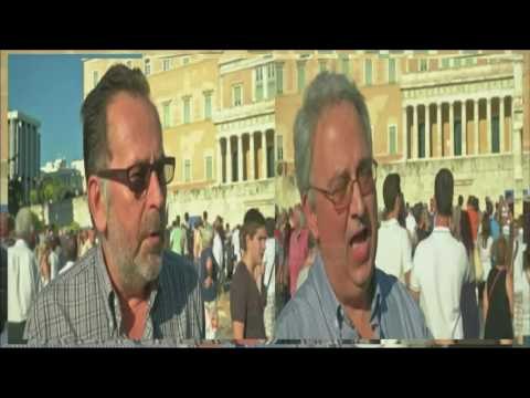 Protesta “dorëhiquni”, në shesh kundër qeverisë greke - Top Channel Albania - News - Lajme