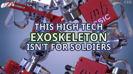 Exoskeleton To Help Kids With Genetic Disorder