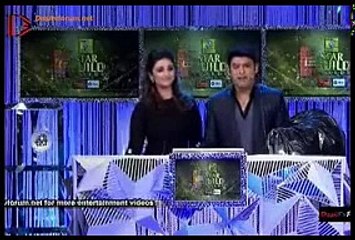 Kapil Sharma Best Funny With parineeti chopra Star Guild Award 2015