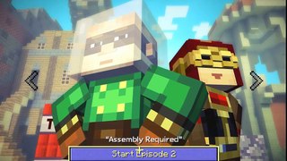 BoOm ToWn!   Minecraft story mode! EP2 Part 1