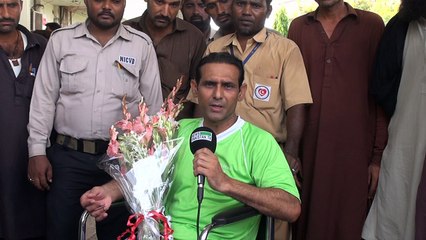 Pacemaker successfully implanted in Olympian Mansoor Ahmed