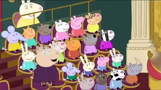 Peppa pig en Español - El espectáculo navideño del señor Potato