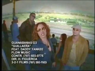 GUANABANAS FEAT DADDY YANKEE / VAMOS PA LA DISCO / G3 GUILLAERA