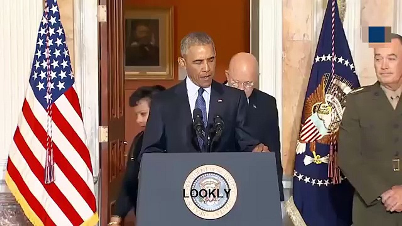 President Obama Hit Donald Trump in a Fiery Speech Over Muslim Ban [FULL VIDEO ]