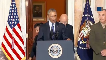 President Obama Hit Donald Trump in a Fiery Speech Over Muslim Ban [FULL VIDEO ]