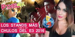 El Píxel 4K: Los stands más chulos del E3 2016