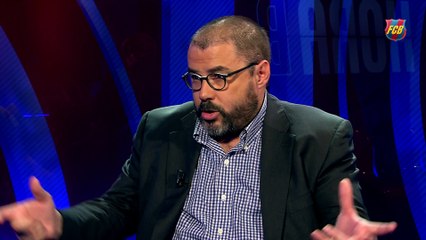 El cap dels serveis jurídics del FC Barcelona, Román Gómez Ponti, parla del cas Neymar a l’Hora B [CAT]