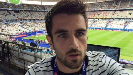 Euro: notre envoyé spécial évoque la polémique Pogba