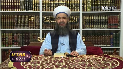 14 Haziran 2016 Tarihli İFTAR Sohbeti - Cübbeli Ahmet Hocaefendi