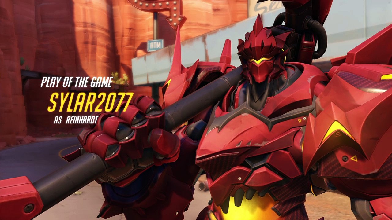 Overwatch: Reinhartd POTG