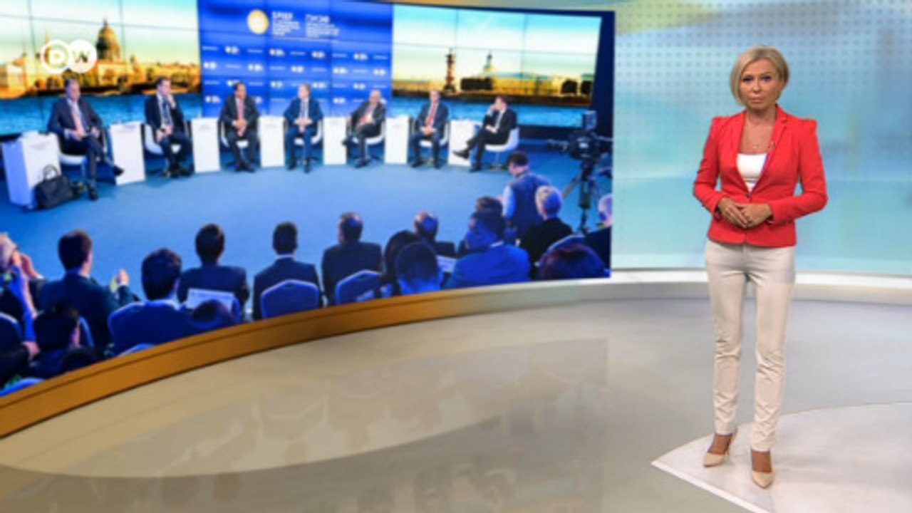 Зачем европейские политики приехали на Петербур...