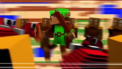 The Legend of Zelda   Minecraft Parody