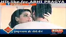 kumkum bhagya 16th june 2016 ABHI Pragya aur pyaar ki baarish