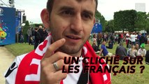 Notre supporter albanais regrette que des Français soient en grève pendant l'Euro