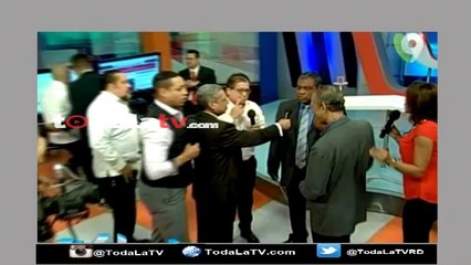 Jose Bejaran Enfrenta a Aridio Castillo tras este faltarle el respeto-El Show Del Mediodia-Video