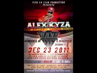 Alex Kyza En Vivo El 23 De Diciembre En Elizabeth New Jersey Kanela Lounge