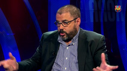 El responsable de los servicios jurídicos del FC Barcelona, Román Gómez Ponti, habla del caso Neymar en Hora B [ESP]