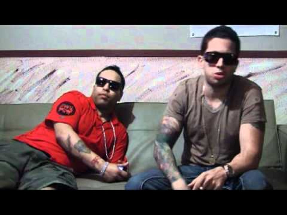 De La Ghetto, Alex Kyza y Nengo Flow Springfield Mass Marzo 12 2011