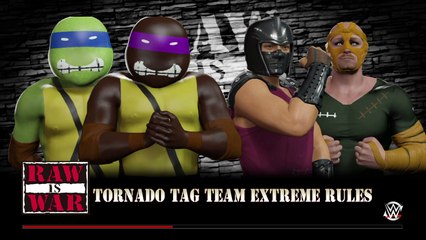 SBSTT WWE 2K16 Rematch (TMNT)