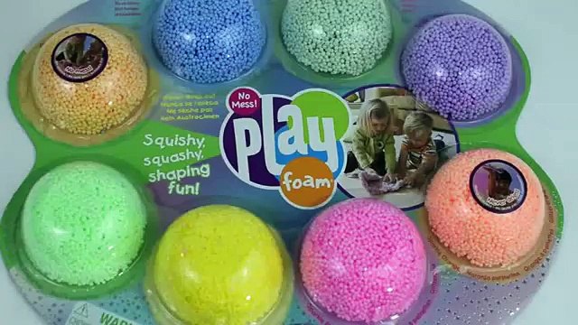 Play Foam SURPRISE eggsToys Inside Out FrozenThe Ugglys Pet Shop Hello Kitty Surprise TV Toys