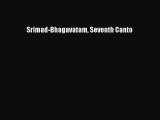 [PDF] Srimad-Bhagavatam Seventh Canto [Download] Online