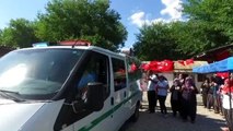 Zırhlı Polis Aracının Devrilmesi - Şehit Polis Memuru Oflaz'ın Cenazesi