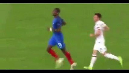 Le geste déplacé de Pogba après après le deuxième but de Payet
