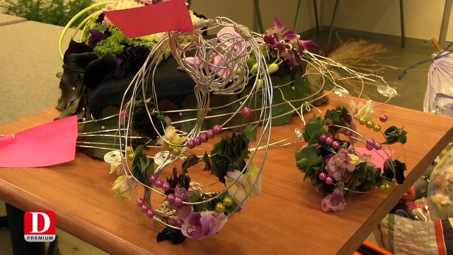 Meilleurs apprentis de France, quatre fleuristes récompensées