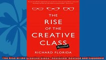 Popular book  The Rise of the Creative ClassRevisited Revised and Expanded