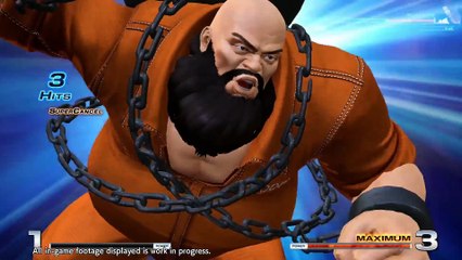 The King of Fighters XIV - Team Villains