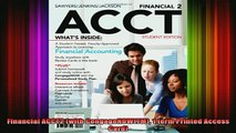 READ book  Financial ACCT2 with CengageNOWTM 1 term Printed Access Card Full Free