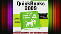 READ book  QuickBooks 2009 The Missing Manual Full Free